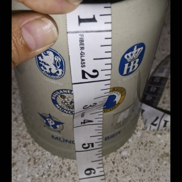 Used 💙 beer mug - Picture 3 of 3